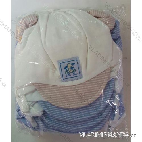 Čiapka jarná dojčenská chlapčenská (one size) poľských výrobcov na POL17008
