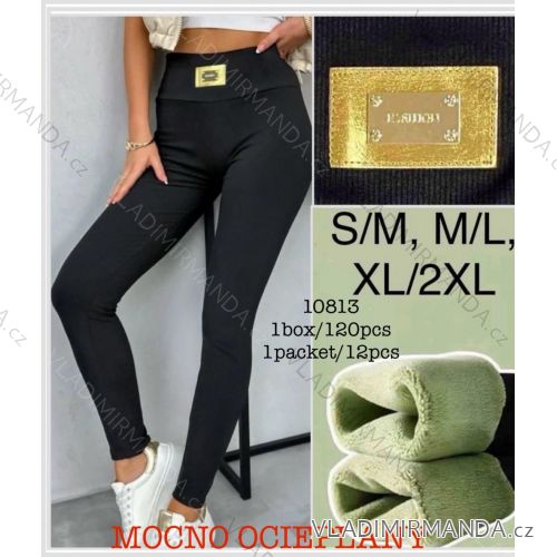 Legíny dlhé zateplené dámske (S/M-XL/2XL) MIEGO MIE2410813