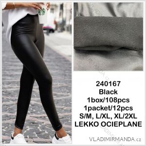 Legíny dlhé zateplené dámske (S/M-XL/2XL) MIEGO MIE24240167