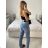 Rifle jeans dlhé dámske (XS-XL) LAULIA LAU24T312