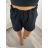 Súprava letná mušelínová kraťasy a top dámska (S/M ONE SIZE) TALIANSKA MÓDA IMWY23099