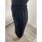 Nohavice letné dlhé oversize dámske ELENA  (S/M ONE SIZE) TALIANSKA MÓDA IMD24130