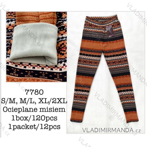 Legíny dlhé zateplené dámske (S/M-XL/2XL) MIEGO MIE247780
