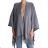 Pončo krátky rukáv dámske (S/M ONE SIZE) TALIANSKA MÓDA IMPSD246091