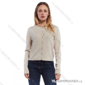 Sveter pletený na gombíky dlhý rukáv dámsky (S/M/L ONE SIZE) TALIANSKA MÓDA IMPSD246062