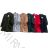 Kabát flaušový na zips s kapucňou dámsky (S / M/L ONE SIZE) TALIANSKÁ MÓDA IMD24422