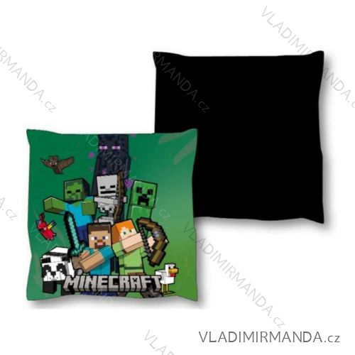 Vankúš minecraft detský chlapčenský (38x38cm) SETINO MNC24-4006