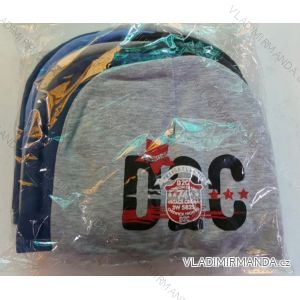 Čiapka jarná detská chlapčenská (3-8let) poľských výrobcov na POL17049
