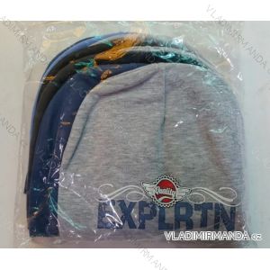 Čiapka jarná detská chlapčenská (3-8let) poľských výrobcov na POL17052
