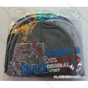 Čiapka jarná detská chlapčenská (3-8let) poľských výrobcov na POL17053
