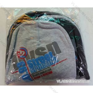 Čiapka jarná detská chlapčenská (3-8let) poľských výrobcov na POL17054
