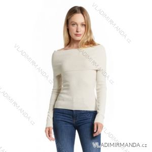 Sveter slabý dlouhý rukáv dámsky (S/M ONE SIZE) IMPSD249018