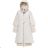 Bunda s kapucňou dámska (S-2XL ONE SIZE) TALIANSKA MÓDA IMPNF242522