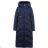 Bunda dlouhá s kapucňou dámska (S-2XL ONE SIZE) TALIANSKA MÓDA IMPNF242567 _vypište do poznámky S