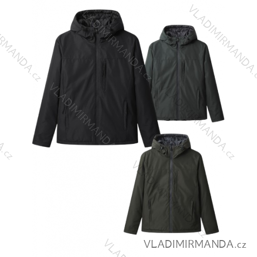 Bunda zimná s kapucňou pánska (M-2XL) GLO-STORY GLO24MFY-5306-1