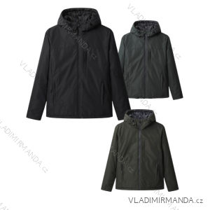 Bunda zimná s kapucňou pánska (M-2XL) GLO-STORY GLO24MFY-5306-3