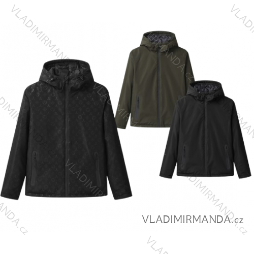 Bunda zimná s kapucňou pánska (M-2XL) GLO-STORY GLO24MFY-5308-2