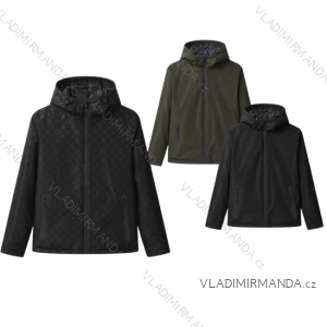 Bunda zimná s kapucňou pánska (M-2XL) GLO-STORY GLO24MFY-5308-3