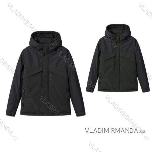 Bunda zimná s kapucňou pánska (M-2XL) GLO-STORY GLO24MMA-5309-2