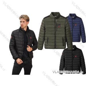 Bunda zimná s kapucňou pánska (M-2XL) GLO-STORY GLO24MMA-5313-1