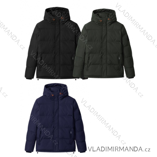 Bunda zimná s kapucňou pánska (M-2XL) GLO-STORY GLO24MMA-5389-3