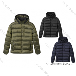 Bunda zimná s kapucňou pánska (M-2XL) GLO-STORY GLO24MMA-5391-3