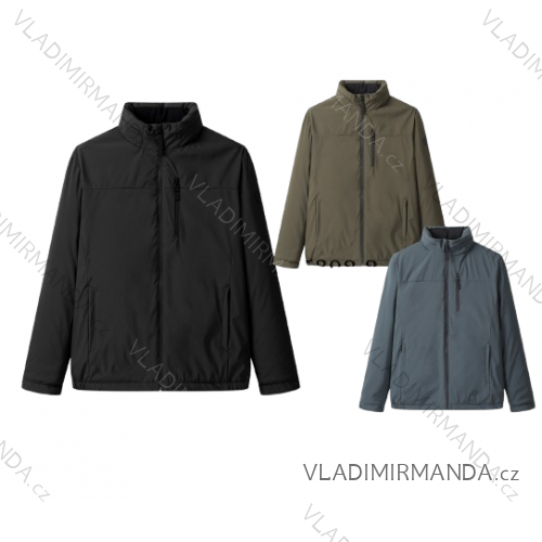 Bunda zimná s kapucňou pánska (M-2XL) GLO-STORY GLO24MMA-5392-2