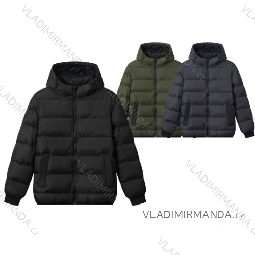 Bunda zimná s kapucňou pánska (M-2XL) GLO-STORY GLO24MMA-5398-1