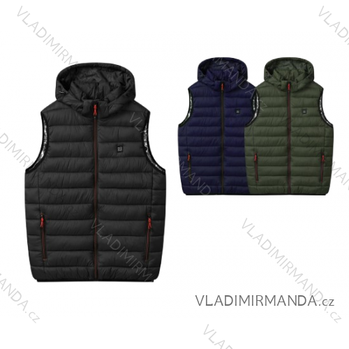 Vesta s kapucňou pánska (M-2XL) GLO-STORY GLO24MMJ-5206-2
