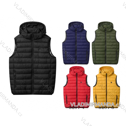 Vesta s kapucňou pánska (M-2XL) GLO-STORY GLO24MMJ-5207-2