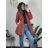 Kabát zimní s kapucí dámská LHD fashion (S-2XL) LHD-2M-231