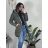 Kabát zimní s kapucí dámská LHD fashion (S-2XL) LHD-2M-231