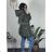 Kabát zimní s kapucí dámská LHD fashion (S-2XL) LHD-2M-231