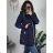 Kabát zimní s kapucí dámská LHD fashion (S-2XL) LHD-2M-231