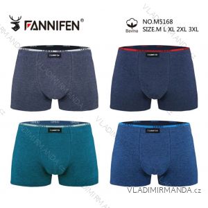 Boxerky bavlnené pánske (M-3XL) PESAIL PES24M5168