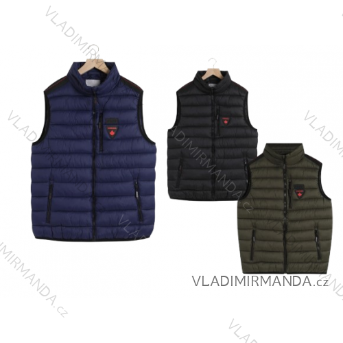 Vesta s kapucňou pánska (M-2XL) GLO-STORY GLO24MMJ-5314-1