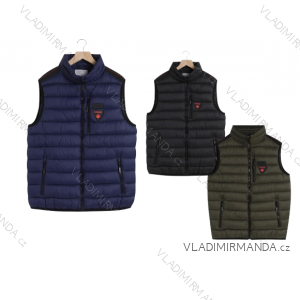 Vesta s kapucňou pánska (M-2XL) GLO-STORY GLO24MMJ-5314-2