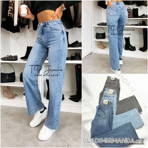 Rifle jeans dlhé dámske (S-2XL) TP JEANS TPJ241144