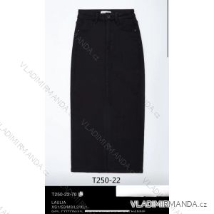 Sukňa dlhá dámska (XS-XL) TP JEANS TPJ24T250-22