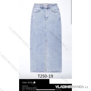 Sukňa dlhá dámska (XS-XL) TP JEANS TPJ24T250-19