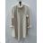 Sveter úpletový s rolákom dlhý rukáv dámsky (S/M/L ONE SIZE) TALIANSKA MÓDA IMM24M11628