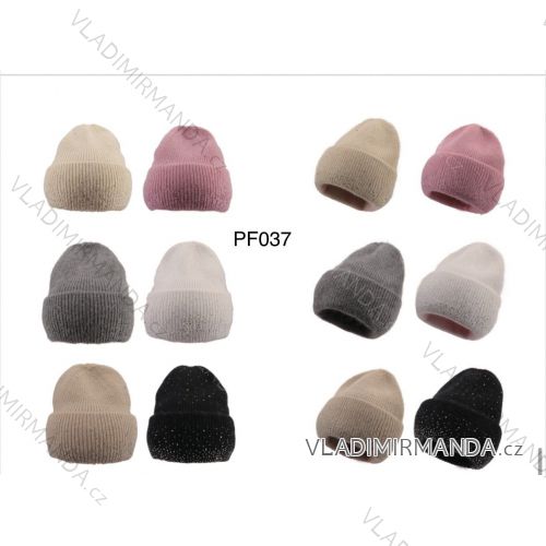 Čiapka zimná dámska (ONE SIZE) ECHT ECHT24PF037