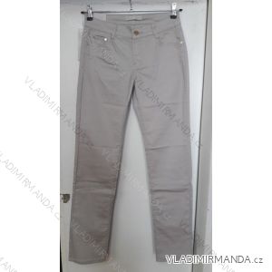 Nohavice plátené jarnej dámskej (34-44) SMILING JEANS N514-4
