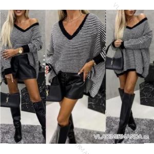 Sveter oversize slabý dlhý rukáv dámsky (S/M/L ONE SIZE) IMM24M3229