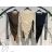 Body elegantný dlhý rukáv dámske (S/M/L ONE SIZE) IMM24M30803