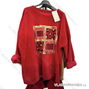 Tunika teplá 3/4 dlhý rukáv dámska (S/M/L ONE SIZE) IMM24M24029