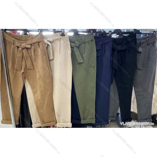 Tepláky teplé dámske (S/M/L ONE SIZE) IMM24M3018