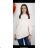 Sveter oversize šikmý dlhý rukáv dámske  (S/M/L ONE SIZE) TALIANSKA MóDA IM424509