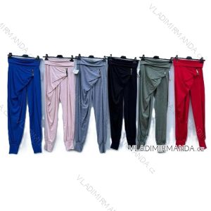 Tepláky so zipsom dámske (S/M/L ONE SIZE) TALIANSKA MÓDA IMD24429