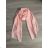 Šál, šatka saténová dámska (ONE SIZE) DELFIN DEL24899S/DR ONE SIZE červená